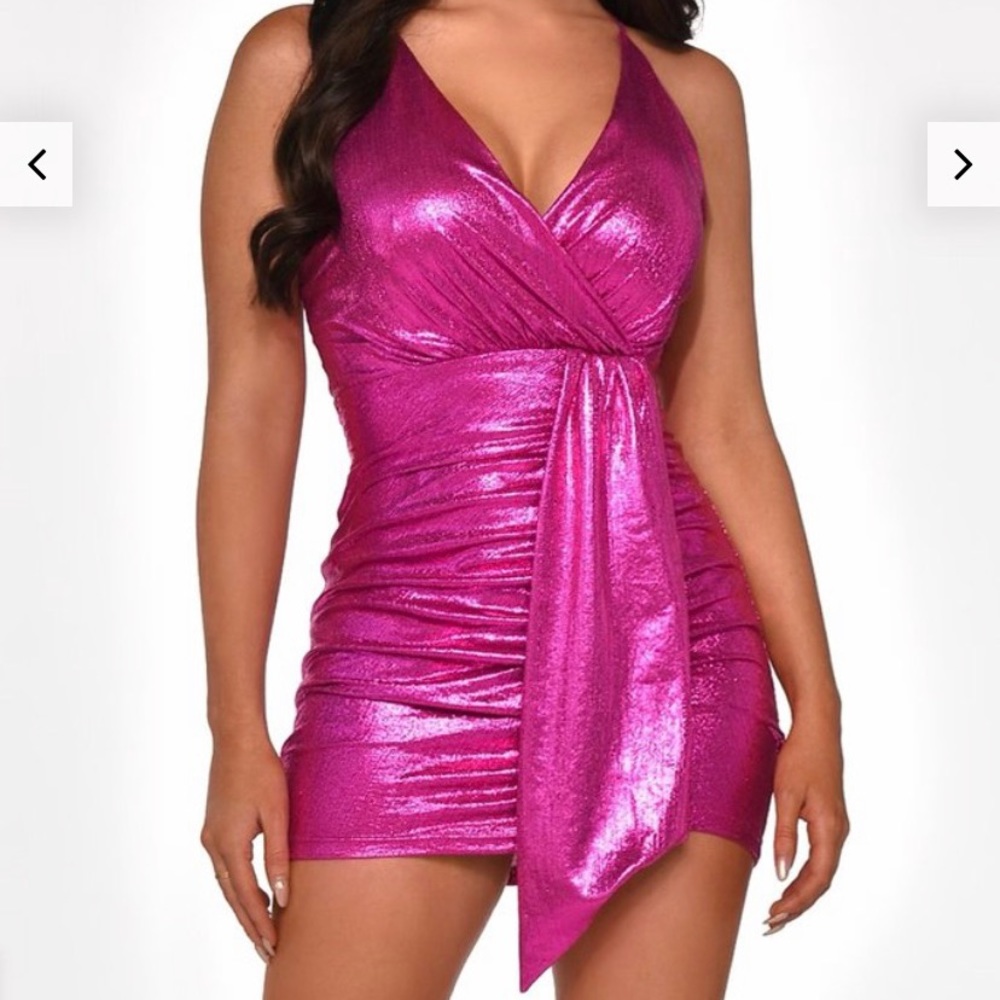 ✨NWT✨ BOUTIQUE pink mini dress